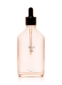 HATCH Belly Oil - 6.6 oz Quick-Drying Belly Oil - Vegan & Plant Based Nutrient Rich - Supports Skin Throughout Pregnancy