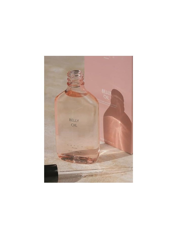 Hatch - HATCH Belly Oil - 6.6 oz Quick-Drying Belly Oil - Vegan & Plant Based Nutrient Rich - Supports Skin Throughout Pregnancy - Image 1