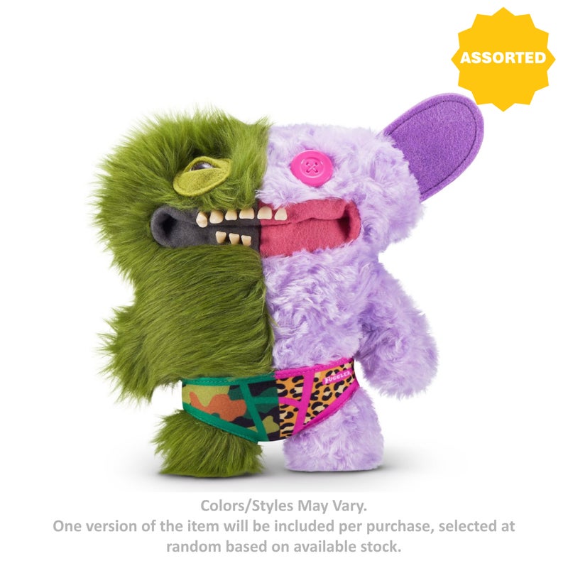 Fuggler Funny Ugly Monster Misfit Monsters Series 1 Plush Toy (22.86 cm, Assorted) - Image 3
