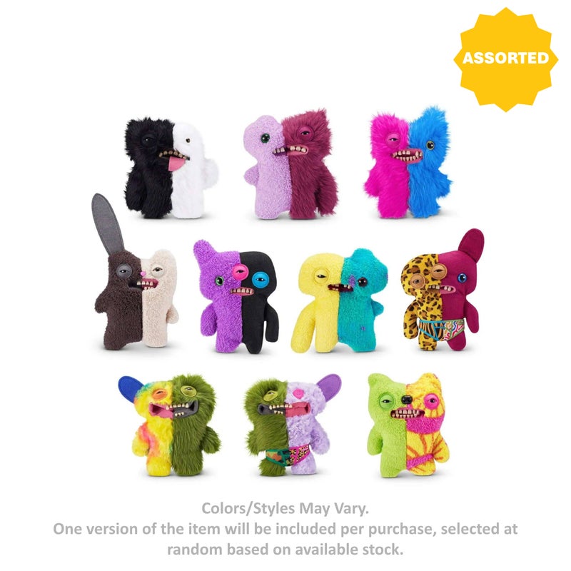 Fuggler Funny Ugly Monster Misfit Monsters Series 1 Plush Toy (22.86 cm, Assorted) - Image 1