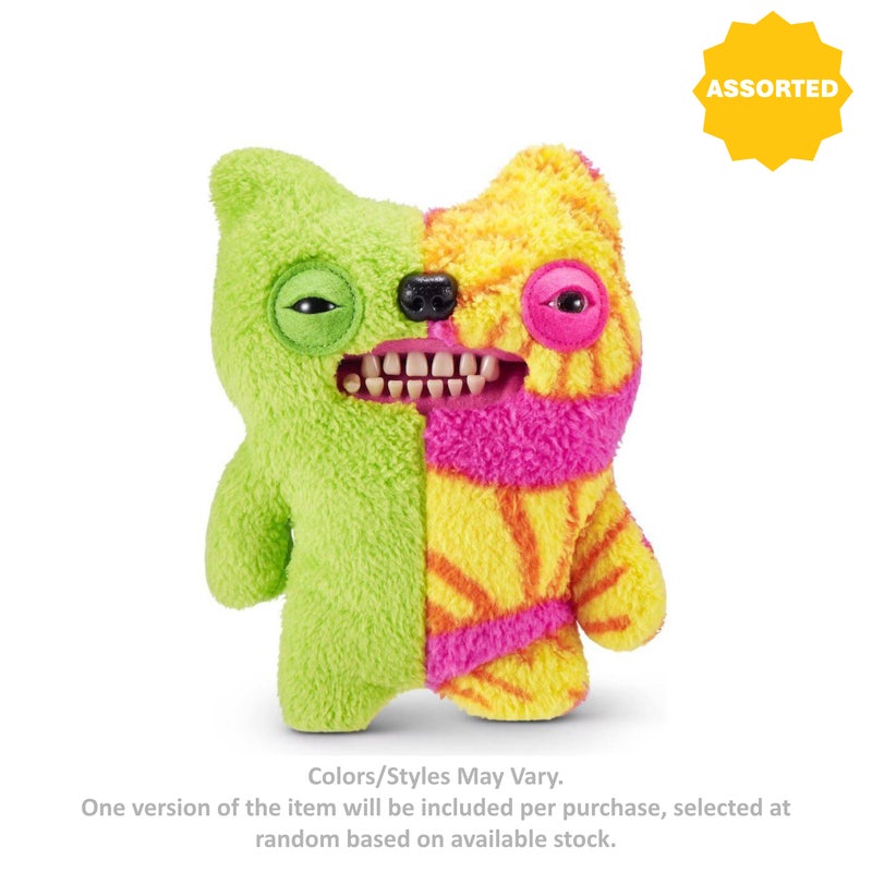 Fuggler Funny Ugly Monster Misfit Monsters Series 1 Plush Toy (22.86 cm, Assorted) - Image 4