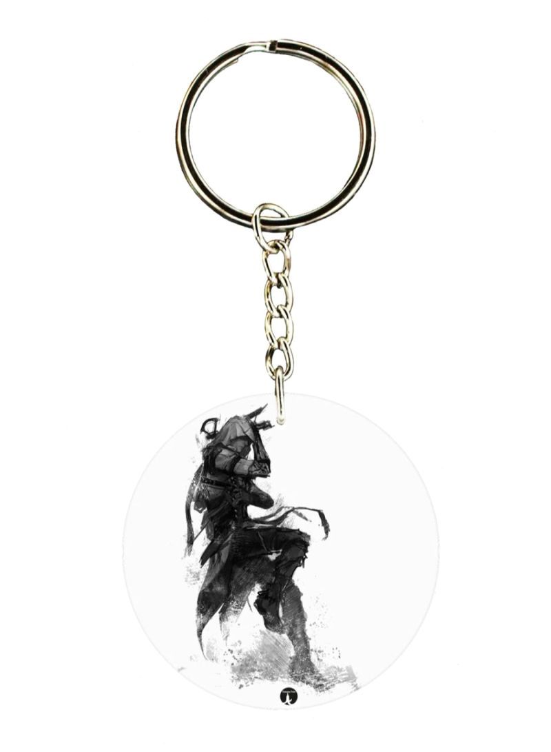 Assassins Creed Printed Keychain
