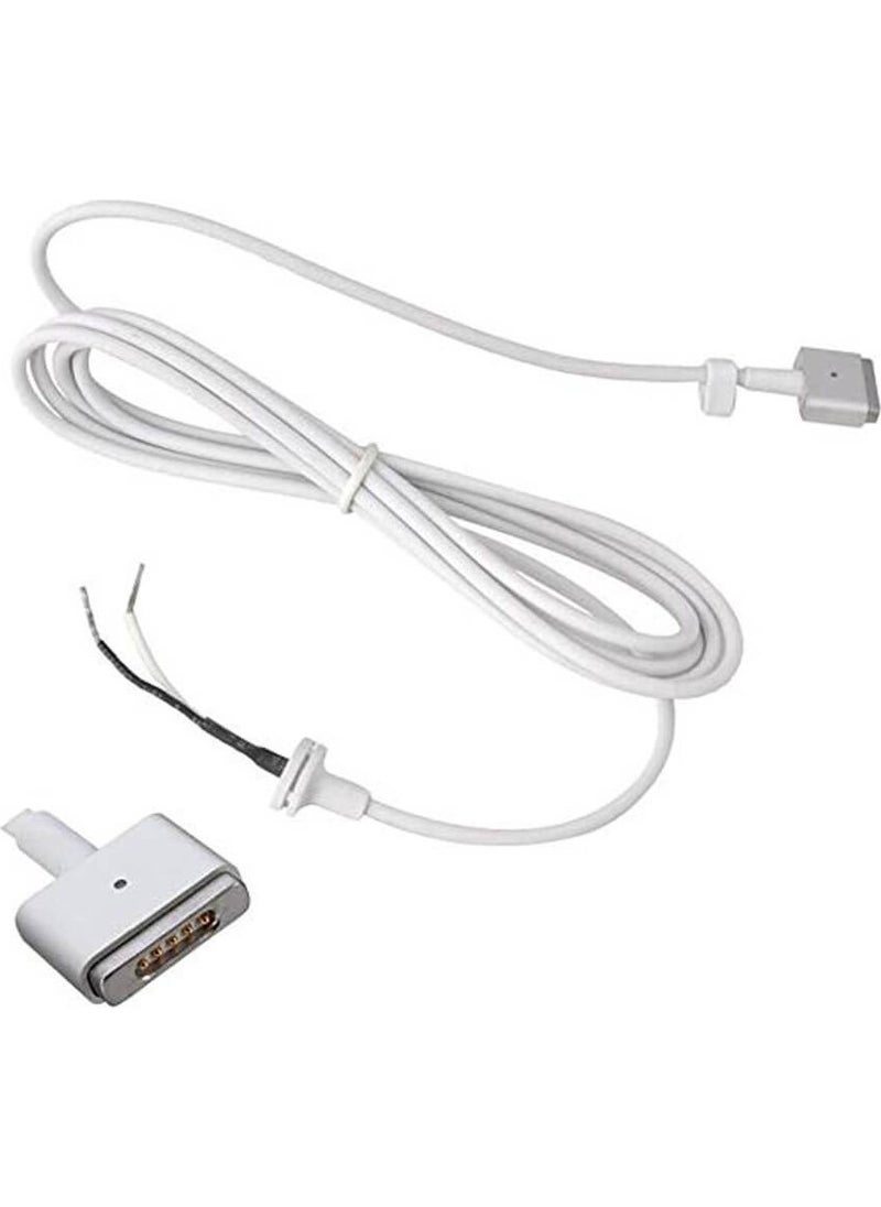 Techmaster - Magsafe 2 5 Pin Apple Repair Cable 45W 60W 85W Tip DC Cable Magnetic Adapter - Image 1