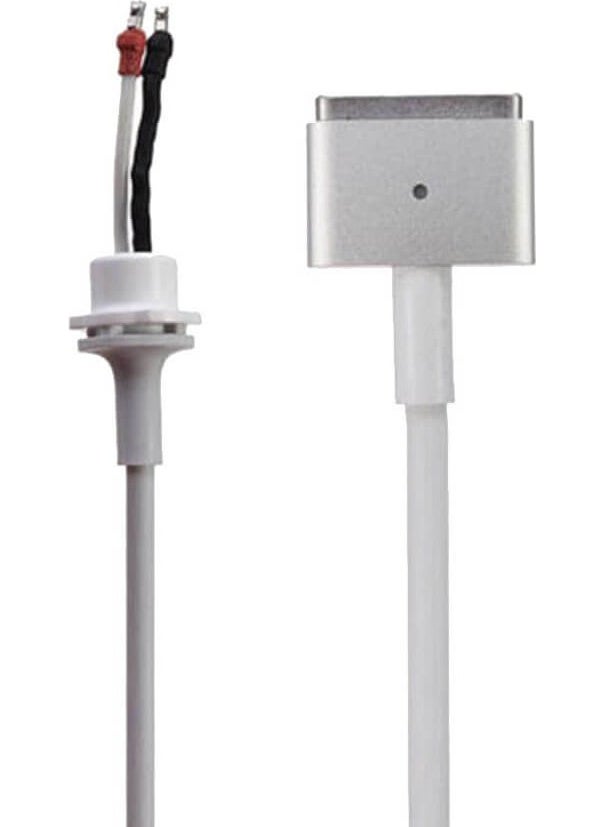 Techmaster - Magsafe 2 5 Pin Apple Repair Cable 45W 60W 85W Tip DC Cable Magnetic Adapter - Image 1