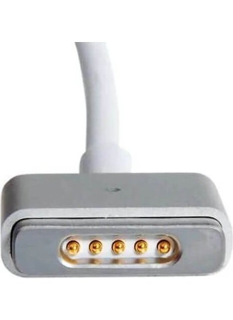 Techmaster - Magsafe 2 5 Pin Apple Repair Cable 45W 60W 85W Tip DC Cable Magnetic Adapter - Image 1