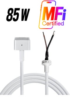 Magsafe 2 5 Pin Apple Repair Cable 45W 60W 85W Tip DC Cable Magnetic Adapter