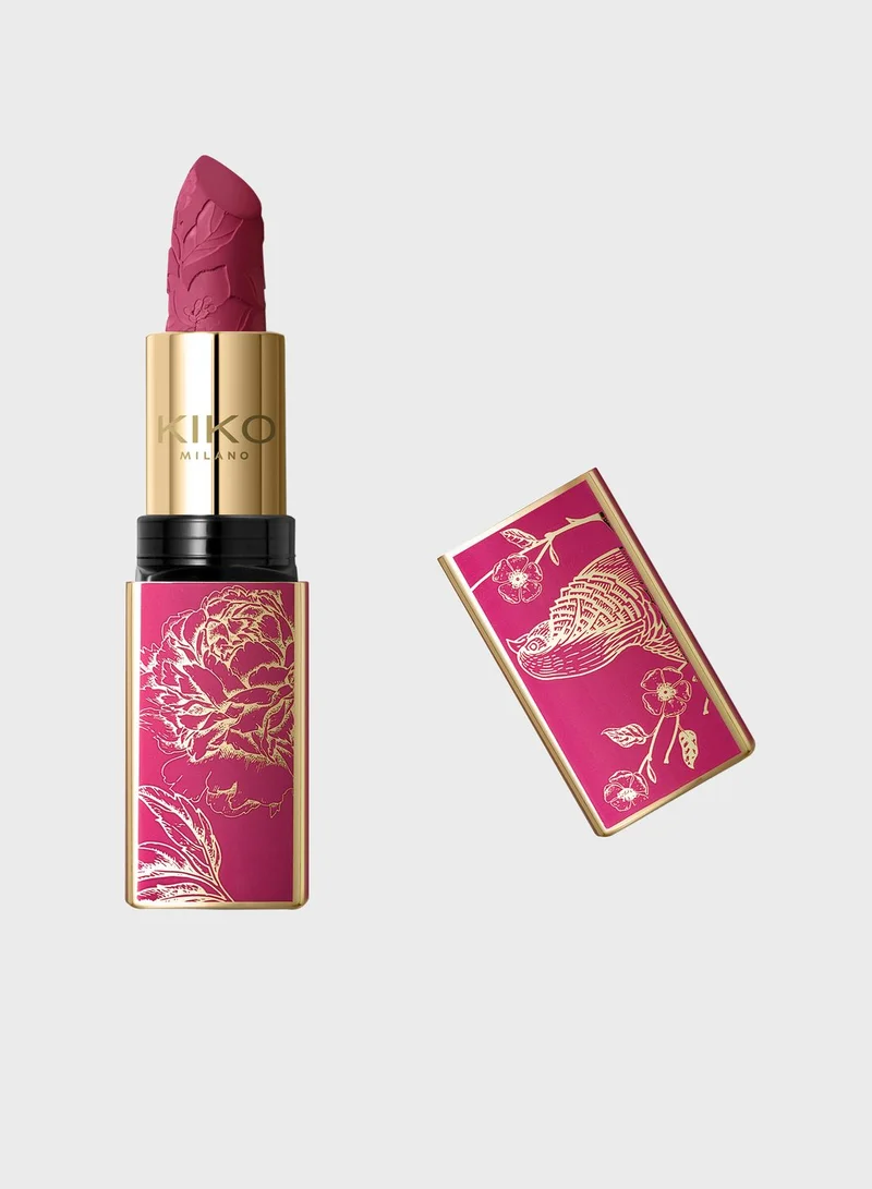 KIKO MILANO LUXURIOUS MATTE LIPSTICK Pinkish Lily