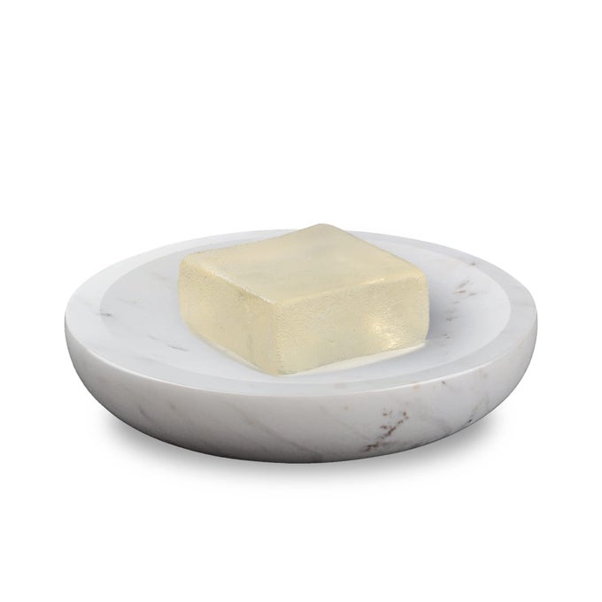 MARBLE SOAP DISH ITALY NATURAL STONE SPONGE HOLDER FOR BATHROOM TUB SHOWER KITCHEN SINK HANDCRAFT ROUND SOAP CASE ORGANIZER TRINKET PLATE JEWELRY TRAY COASTER FOR HOME DECOR WHITE DL008