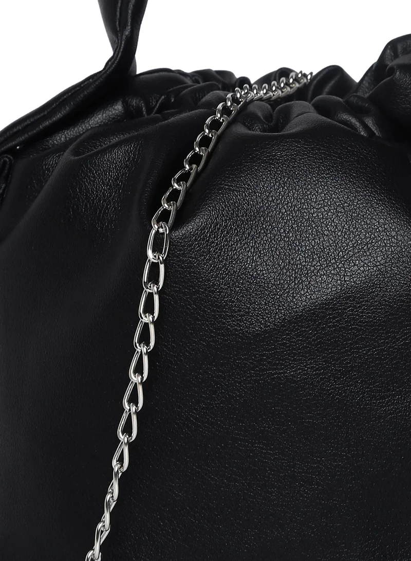 صوص هاوت حقيبة دلو بيكسي سوداء