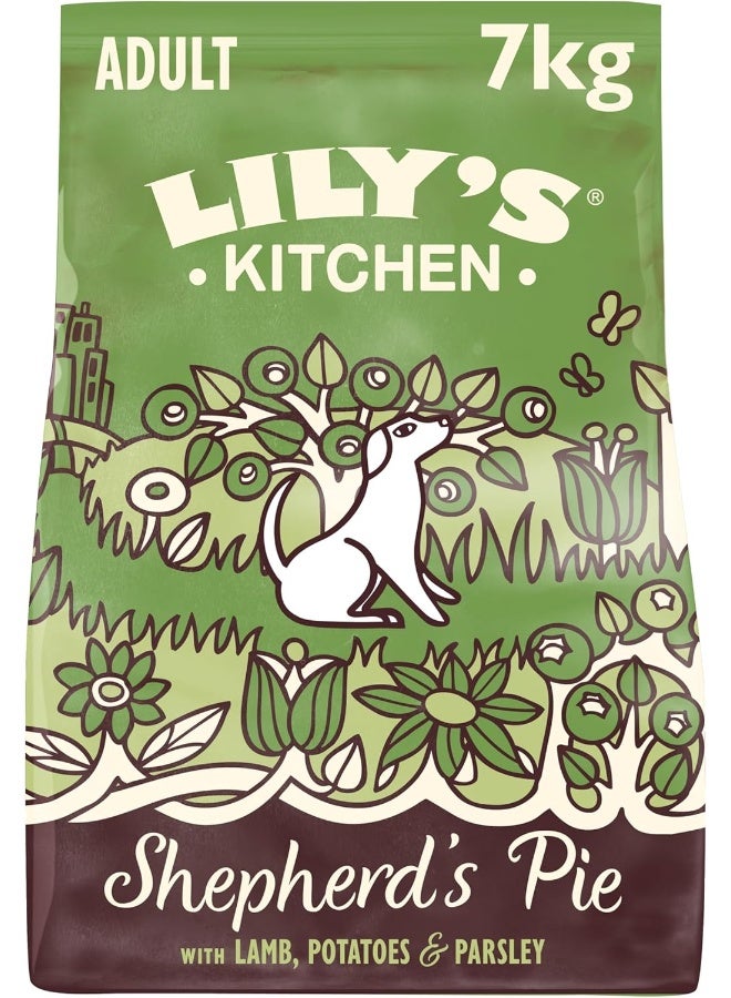 Lily's Kitchen Adult Shepherd's Pie with Lamb Potatoes & Parsley Adult Dry Dog Food - 7KG - Image 1