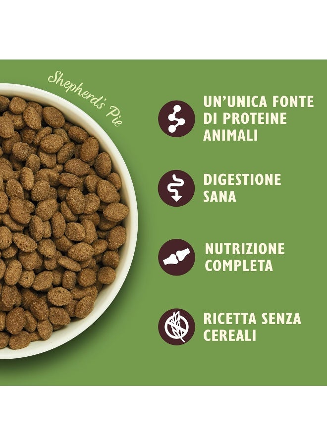 Lily's Kitchen Adult Shepherd's Pie with Lamb Potatoes & Parsley Adult Dry Dog Food - 7KG - Image 3