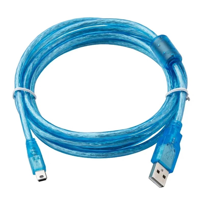 USB Programming Cable 3m Blue For HMI Touch Panel GT0707 GT02L GT02 GT12 GT03 E GT704 703 Series - Image 2