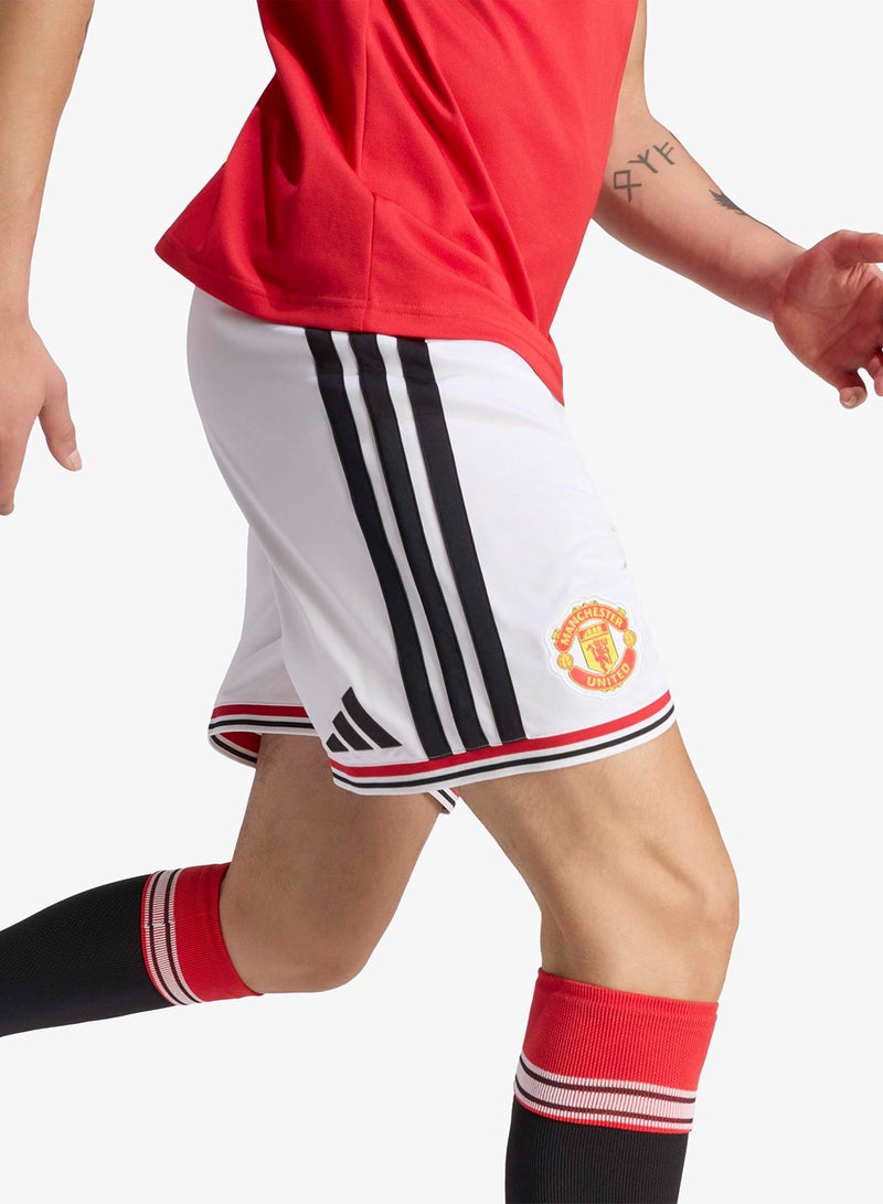 Adidas Manchester United Home Shorts - Image 4