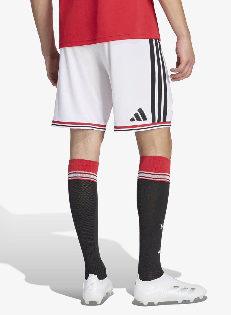 Adidas Manchester United Home Shorts - Image 2