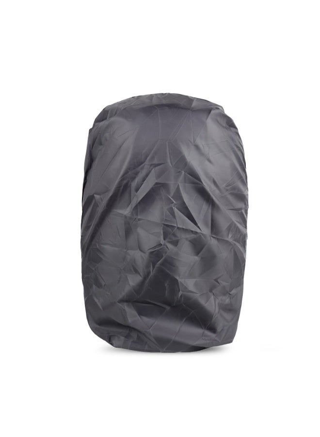 هاف مون Half Moon XL Size 40 Litres Travelling Laptop Bag 6 Compartment Rucksack Backpack Luggage Travel Journey Trekking Hiking Bags For Boys And Girls With Laptop Compartment & Rain Cover (Navy Blue) - Image 1