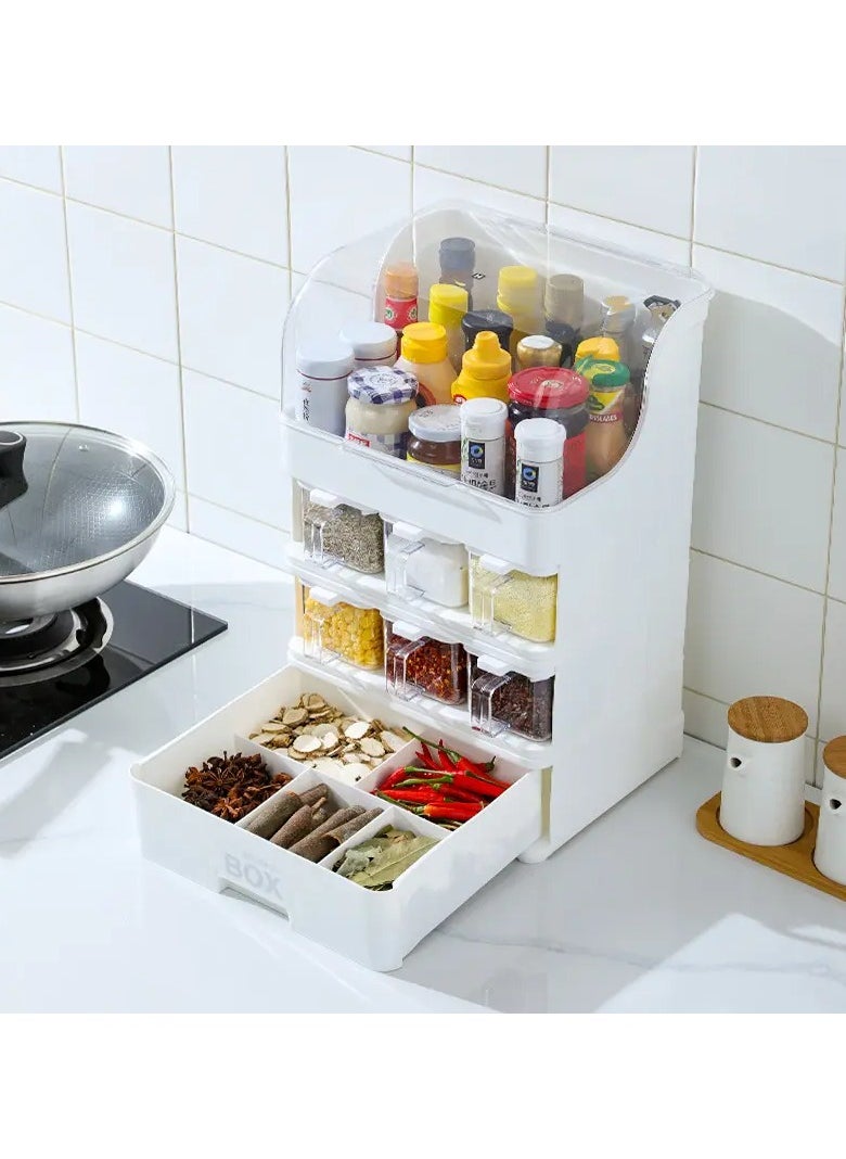 Kitchen Organizer Seasoning Box Storage Jar With Spoon Large Capacity Spice Container Set Dustproof Spice Rack - pzsku/ZD8EC56000CCEE15F466BZ/45/_/1731042683/0be1868f-3d68-4218-9533-cd8d0375f9c9