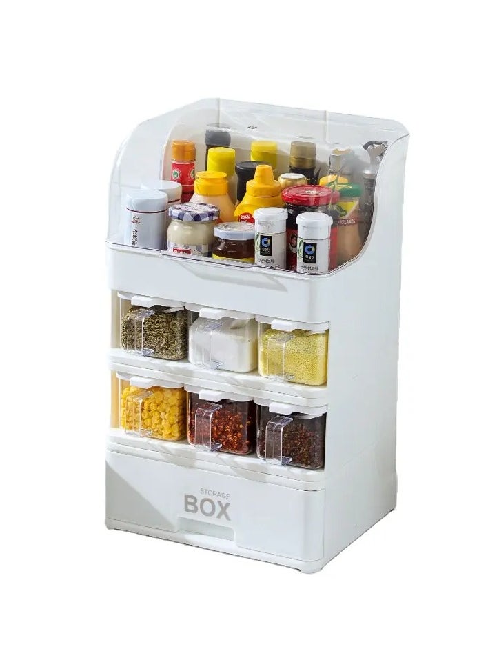 Kitchen Organizer Seasoning Box Storage Jar With Spoon Large Capacity Spice Container Set Dustproof Spice Rack - pzsku/ZD8EC56000CCEE15F466BZ/45/_/1731042684/208bd42b-b9e4-4d0d-9834-26b394bfee1a