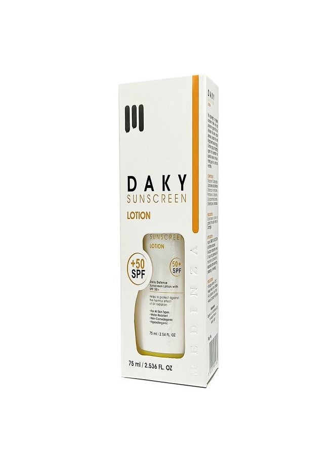MEDINZA Daky sunscreen Lotion 