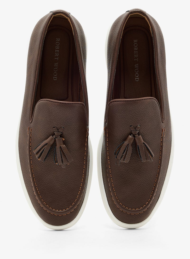 روبرت وود أحذية لوفر كاجوال - Image 4