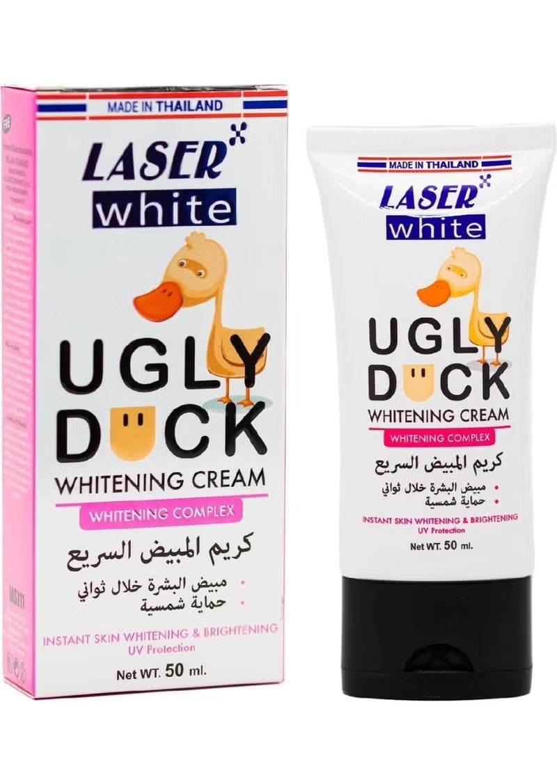 Laser White Fast Whitening Cream, Duck Mark, 50g