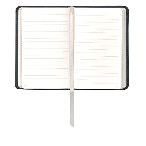 Leatherpress Classic Leather Notebook Writing Journal, Softcover, Narrow Ruled, Table of Contents and Numbered Pages - Image 2