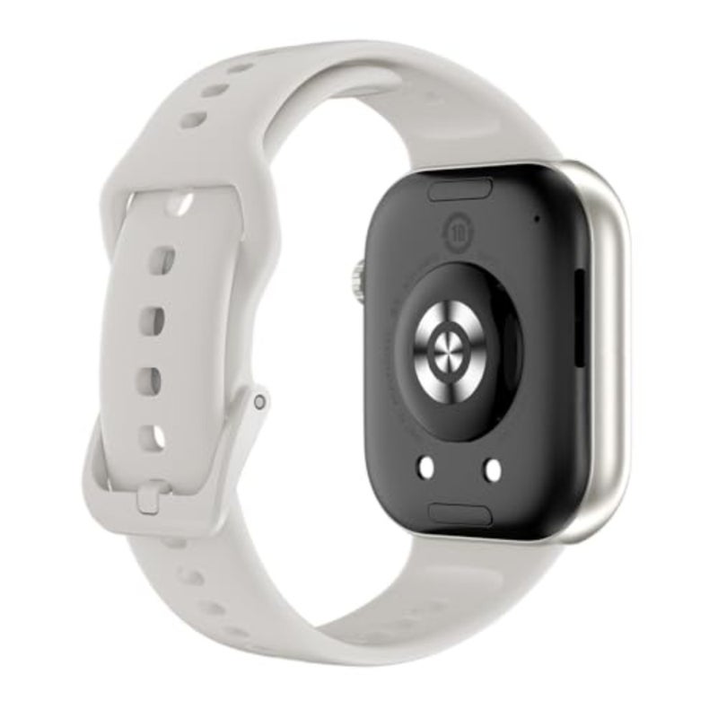Choice Watch 2i Smartwatch, 1.85″ AMOLED Display, 14-Day Battery, Bluetooth Calling, Heart Rate and SpO₂ Monitoring, 109 Sports Modes, IP68 Water-Resistant, Android and iOS, White - Image 4
