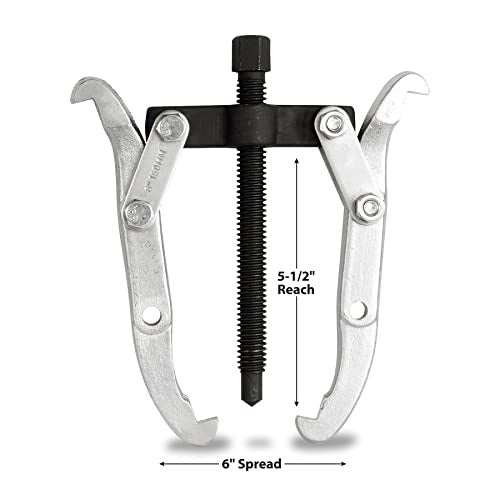 Performance Tool W84501 2 Jaw 6-Inch Gear Puller - Image 2