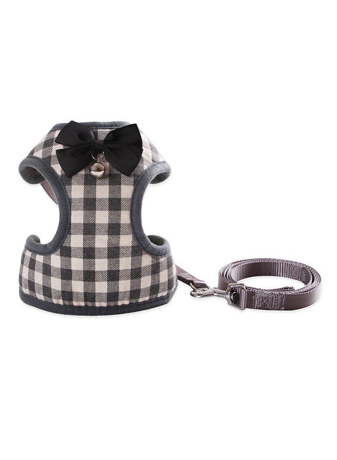 NIBEMINENT Harness Vest With Adjustable Leash Multicolour 105grams