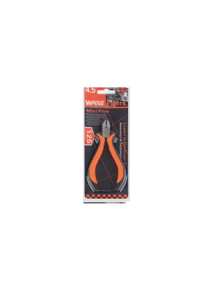 cutting plier for electronics 4.5 inch WFENG 