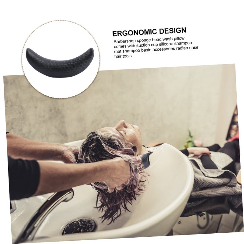 Adjustable Shampoo Pillow with Suction Cup for Hair Washing Seniors Bedridden Patients - Image 5