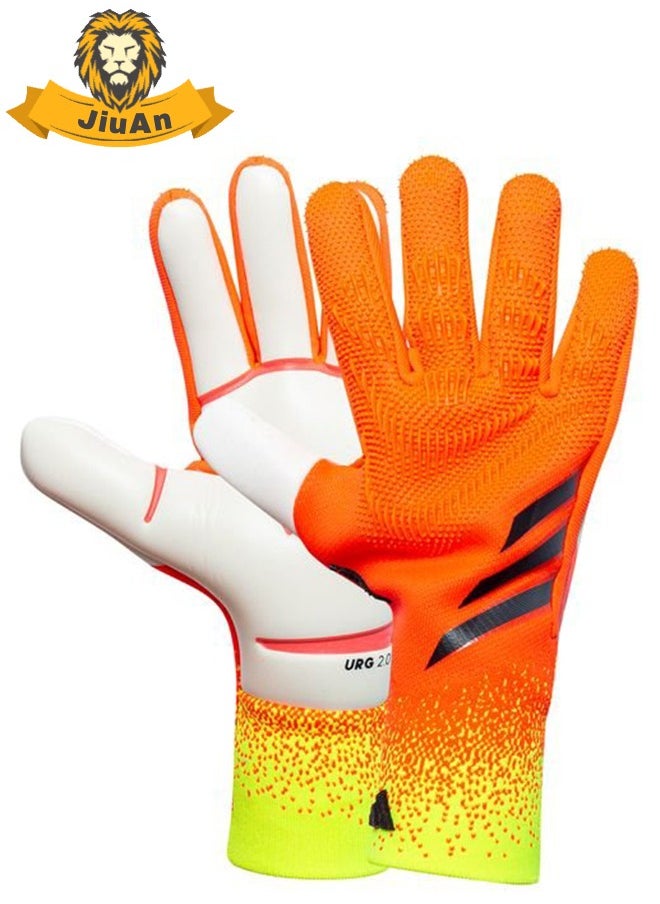 JiuAn Football Training Professional Predator Pro Fingersave Goalkeeper Gloves  - Image 1
