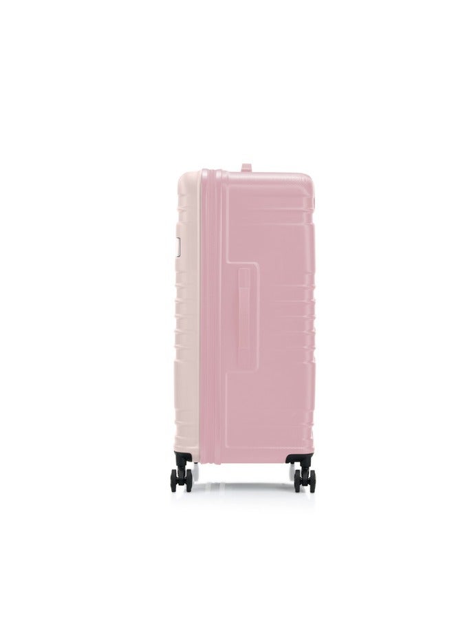 AMERICAN TOURISTER Skylette Suitcase, 4 Spinner Wheels, Hard Top, ABS, Beige|Organised Interior|Lightweight|Scratch Resistant Material|TSA Lock - 3 Years Global Warranty - Image 3