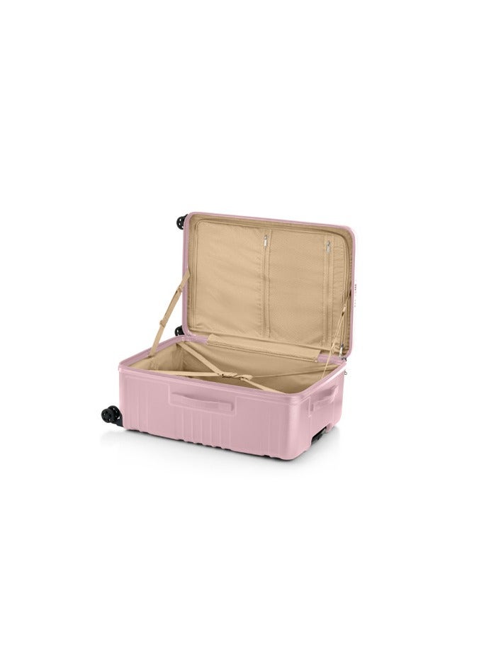 AMERICAN TOURISTER Skylette Suitcase, 4 Spinner Wheels, Hard Top, ABS, Beige|Organised Interior|Lightweight|Scratch Resistant Material|TSA Lock - 3 Years Global Warranty - Image 5