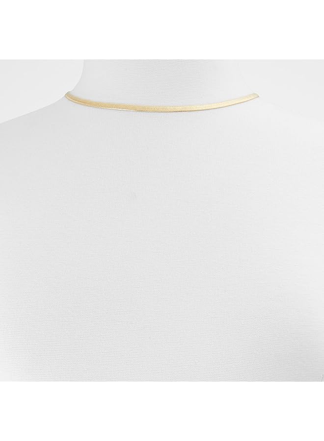 الدو قلادة نسائية من سلسلة أولاركين باللون الذهبي - Image 3