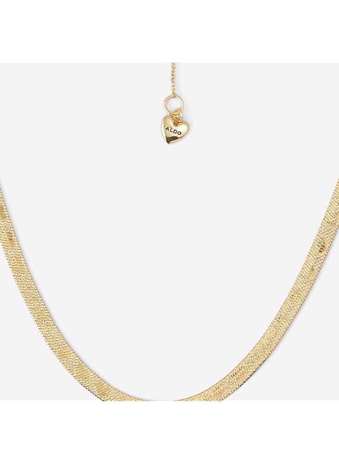 الدو قلادة نسائية من سلسلة أولاركين باللون الذهبي - Image 2