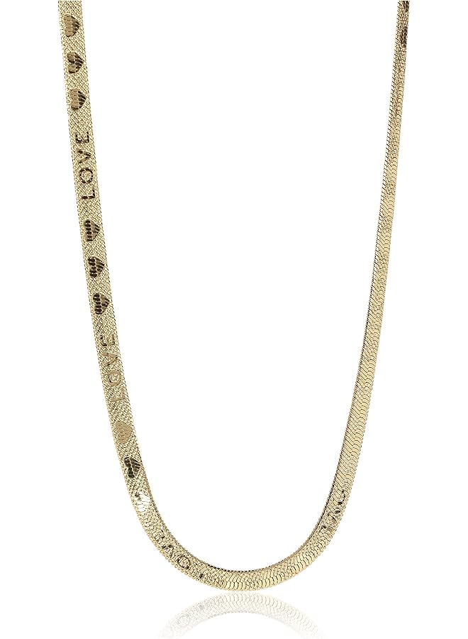 الدو قلادة نسائية من سلسلة أولاركين باللون الذهبي - Image 1