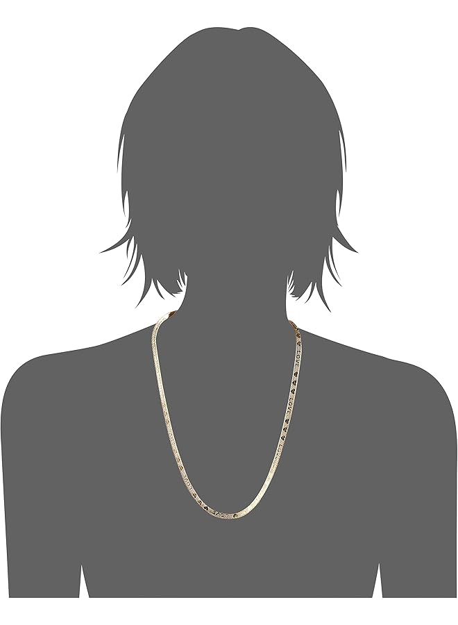 الدو قلادة نسائية من سلسلة أولاركين باللون الذهبي - Image 4