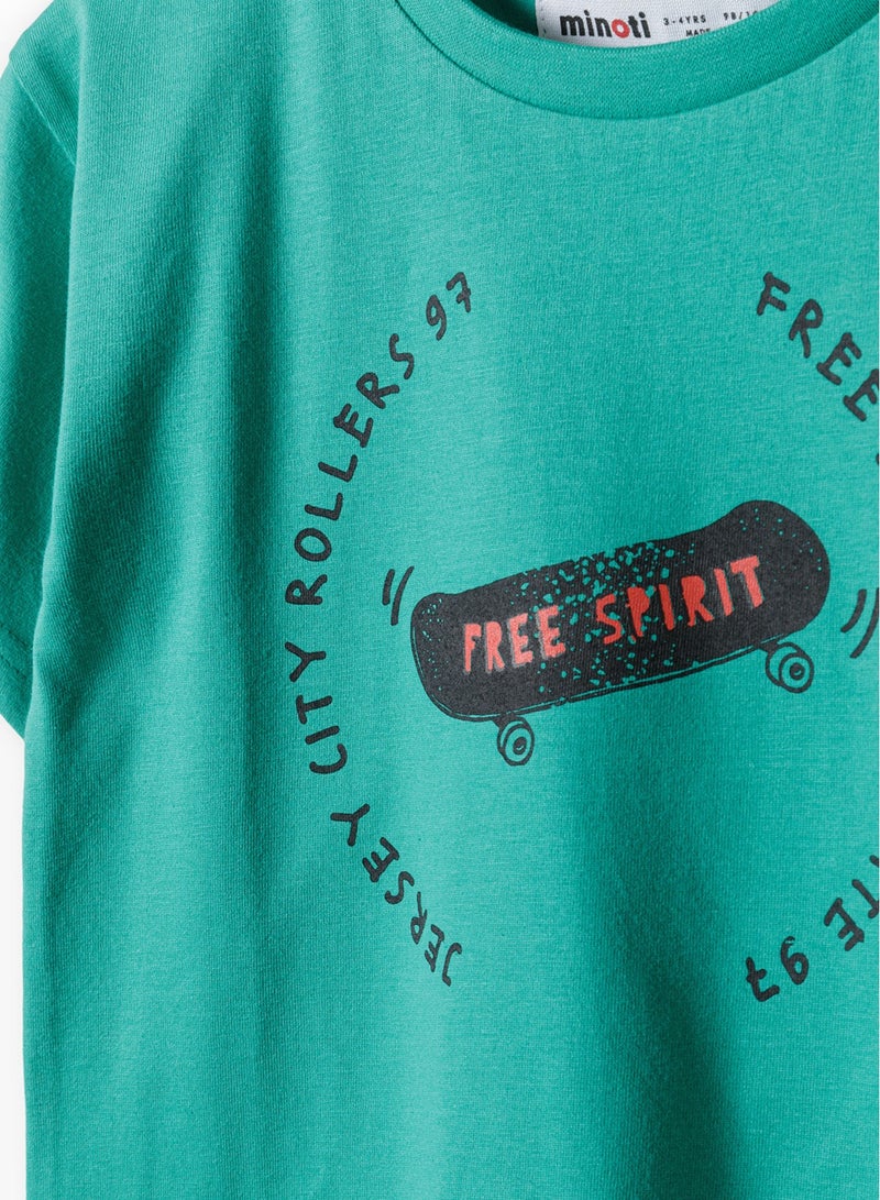 MINOTI Kids Short Sleeve T-Shirt - Image 3