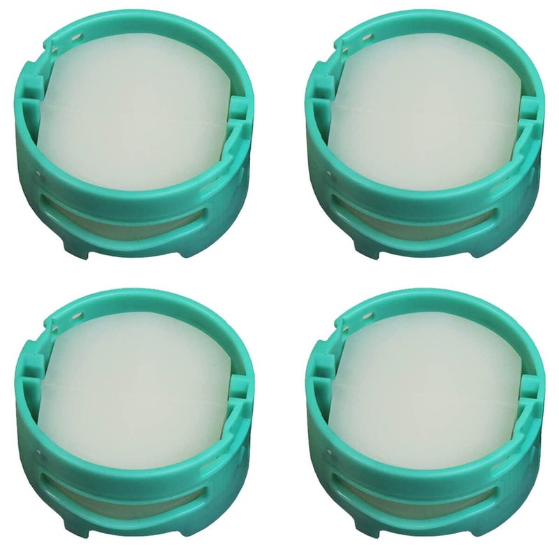 BLIOIS [4 Pack] Replacement for Shark Odor Neutralizer Cartridge, Odor Elimination Replacement for Shark LA702 ZU102 Vacuum Cleaner Accessories AZ3002 air Purifier HP302. -1541fc3000,Teal - Image 1