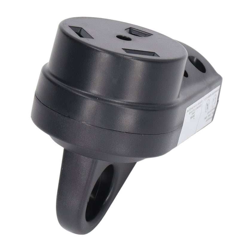 RV Female Plug 30 AMP Good Conductivity Stable Structure RV Receptacle with Ergonomic Handle - Image 2