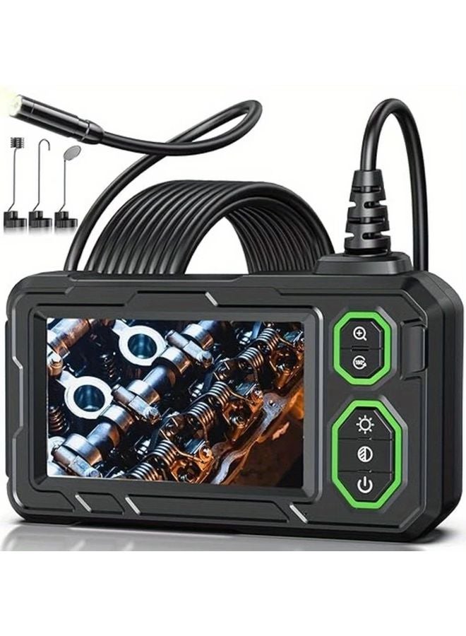 Inskam 4.3 Inch Industrial Endoscope 8mm Single Lens IP67 Waterproof Camera 196.85 Inch - Image 3