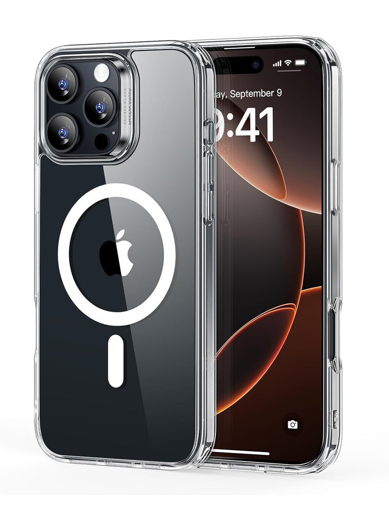 iPhone 16 Pro Max Case, Camera Control, Compatible with MagSafe, Shockproof  Protection, Magnetic Phone Case for iPhone 16 Pro Max, Classic Hybrid Case  - Image 1