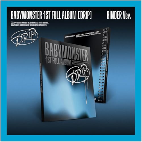 Koread BABYMONSTER DRIP 1st FULL Album (Photobook - BINDER Ver.) - Image 5