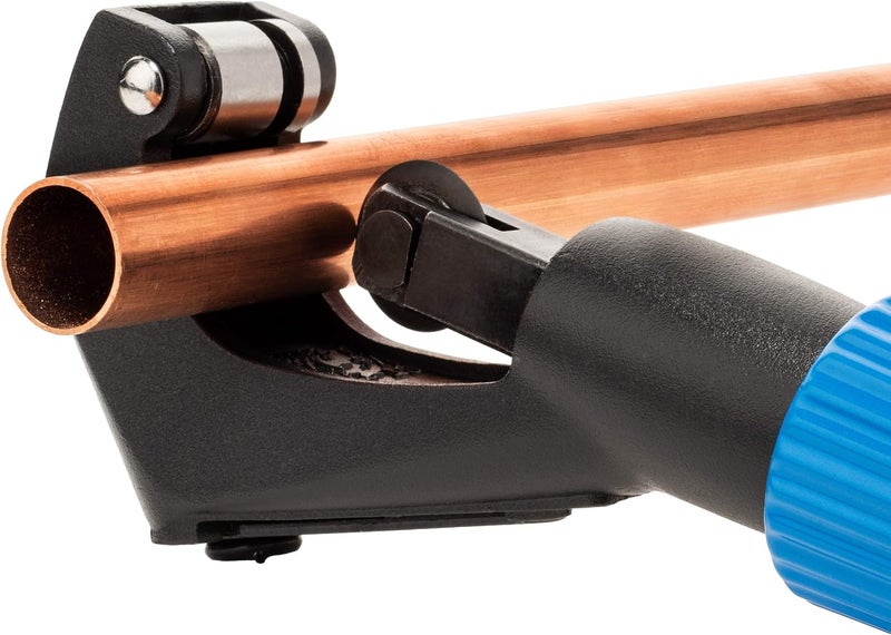 LSR LORESO Loreso Small Copper Pipe Tubing Cutter with Reamer - Tube Cutter for 1/8, 1/4, 1/2 to 1 1/8 Copper Brass Aluminum & Thin Stainless Steel Pipes (3-28mm) OD Pipes - Image 5