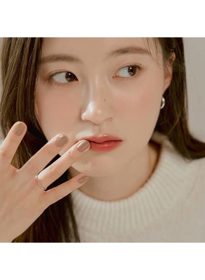 rom&nd DEWY·FUL WATER TINT (02 SALTY PEACH) - Image 2