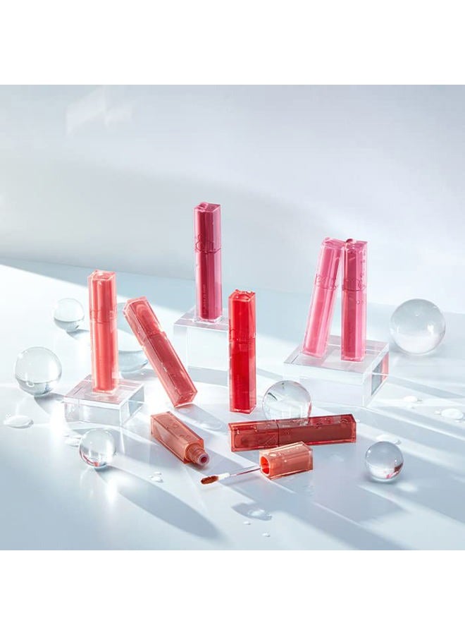 rom&nd DEWY·FUL WATER TINT (02 SALTY PEACH) - Image 4