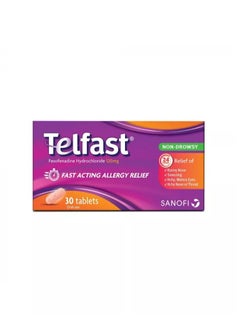 sanofi Telfast 120mg Tablets 30's  - Image 2