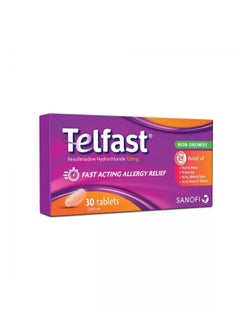 sanofi Telfast 120mg Tablets 30's  - Image 3