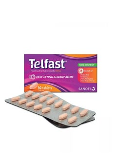 sanofi Telfast 120mg Tablets 30's  - Image 4