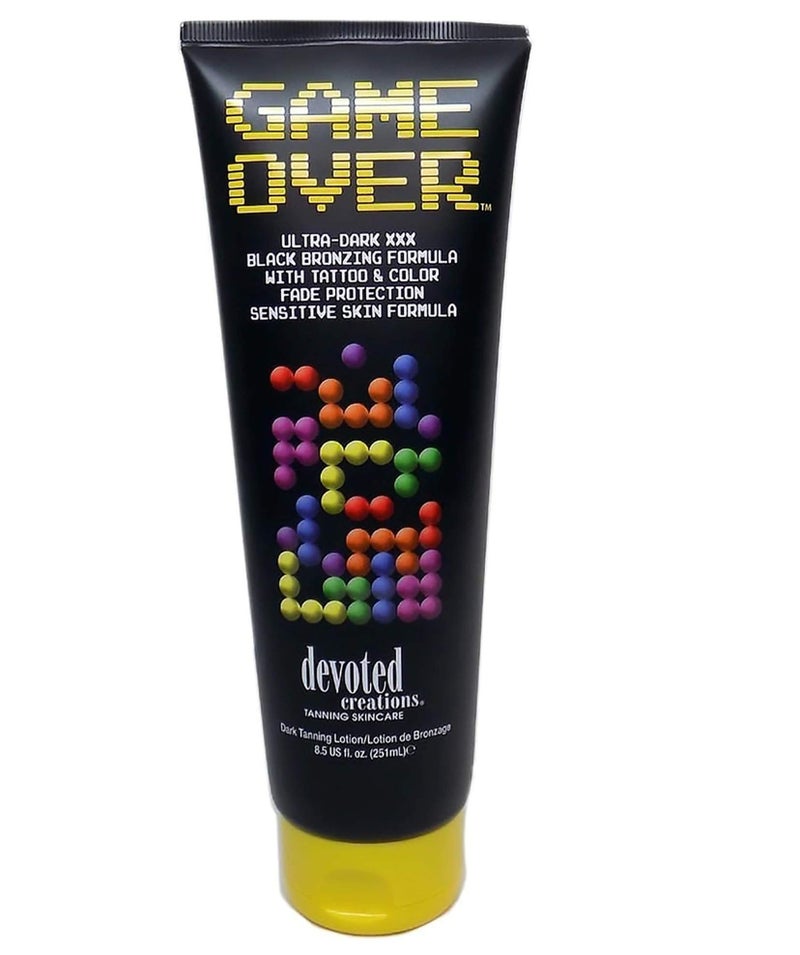 Devoted Creations Game Over Ultra-Dark XXX Black Bronzing 8.5 ounce